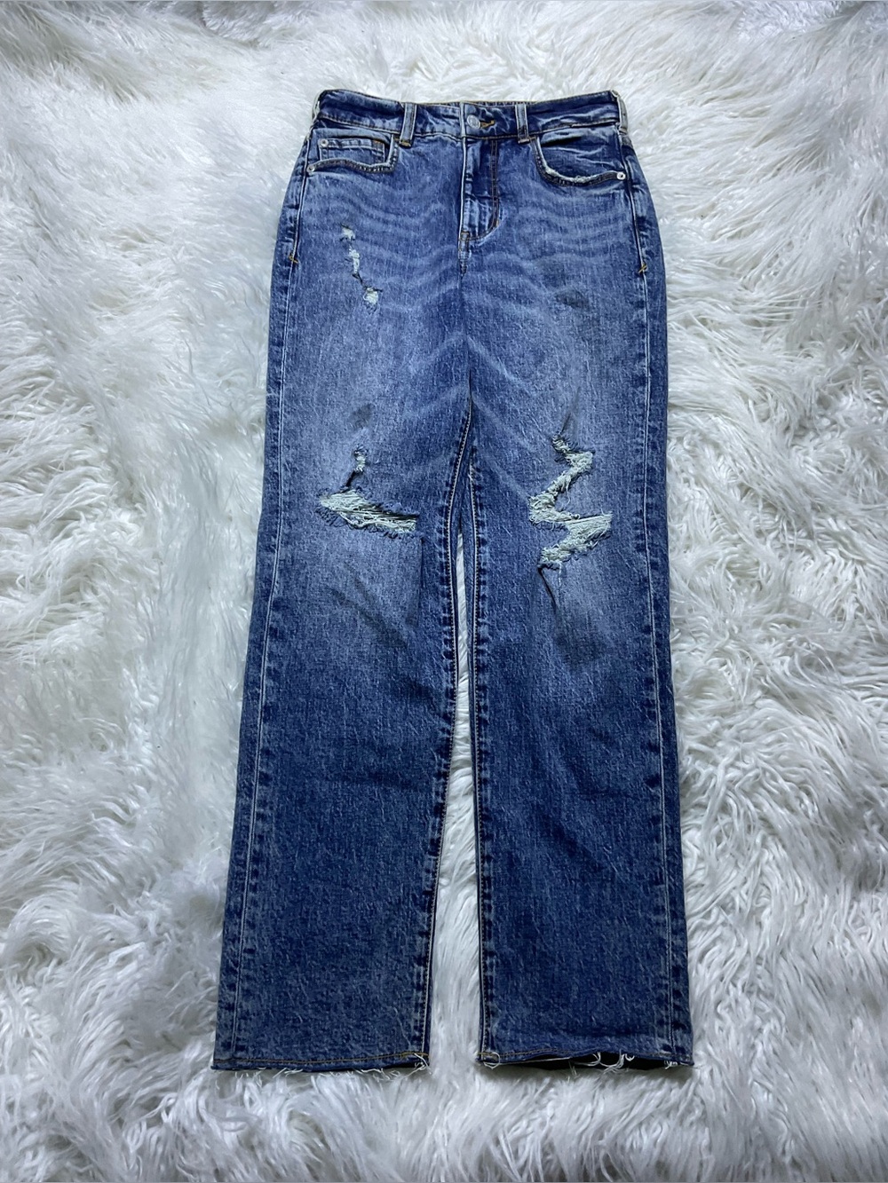 anthropologie pilcro the vintage straight jeans